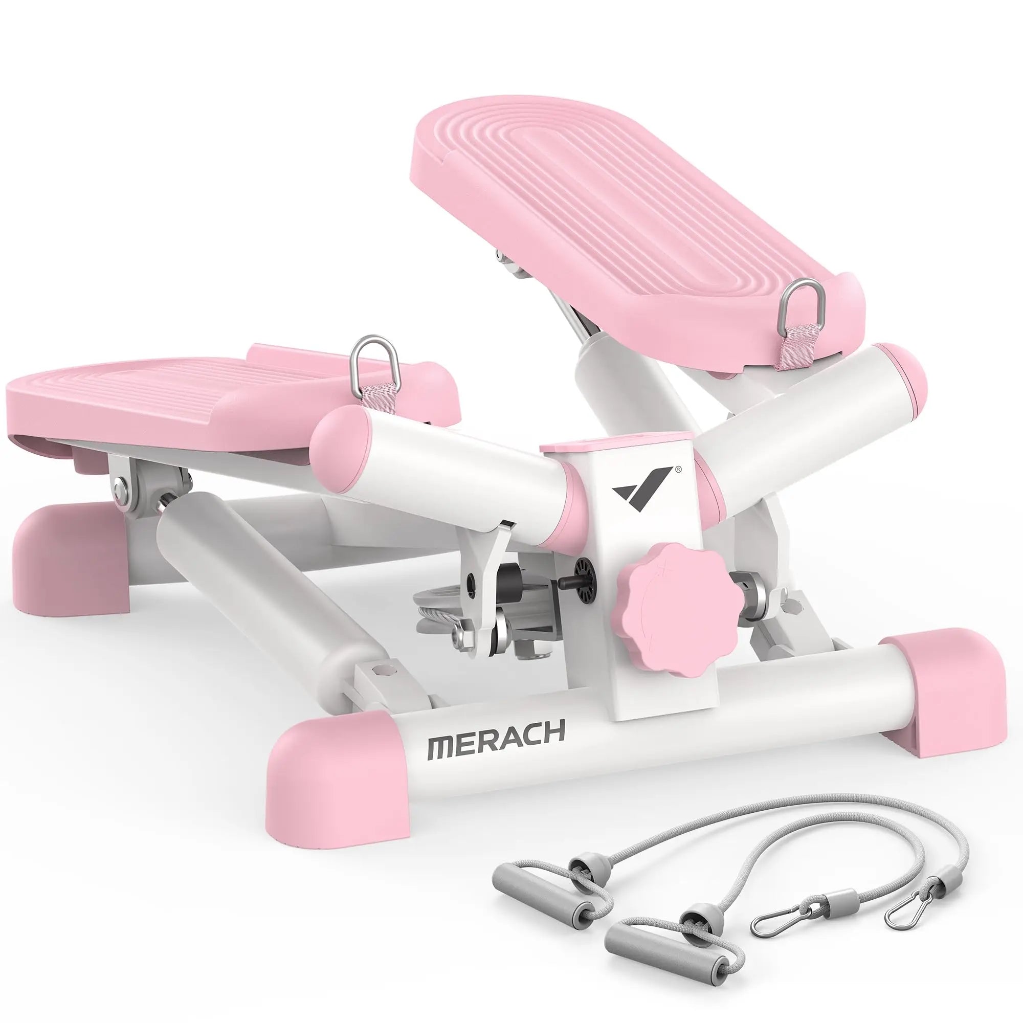 MERACH Twist Stepper Silencieux: Fitness Compact à Domicile