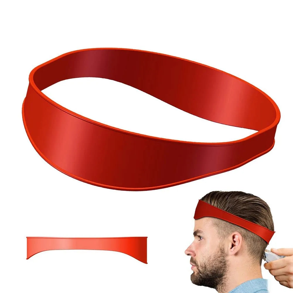 Bandeau Coiffure Silicone Précision