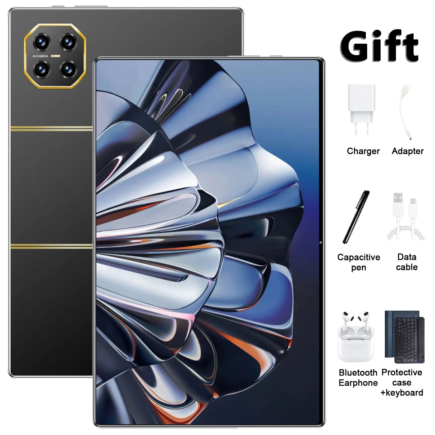 Tablette Pro 2025 - 11 Android 14 5G