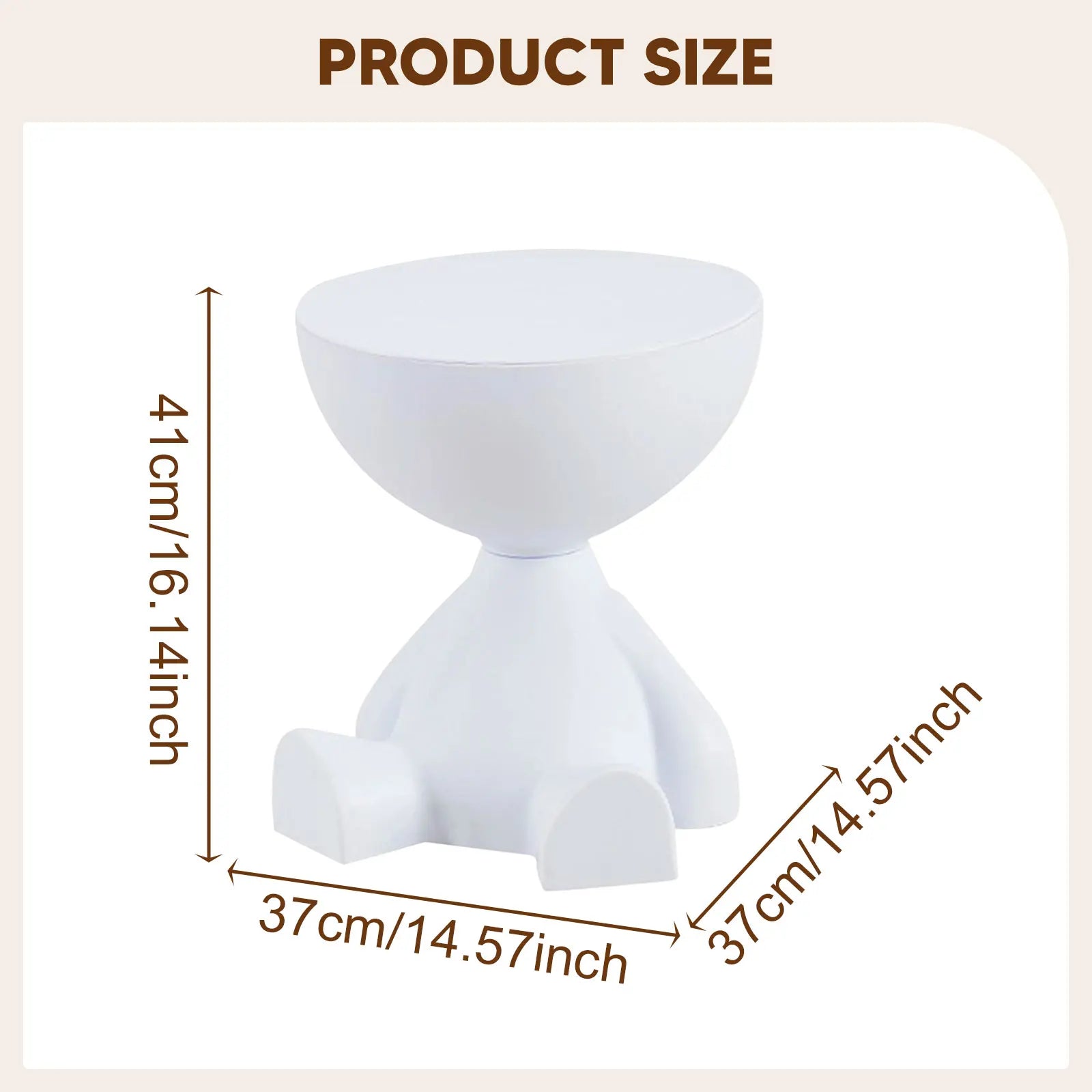 Table Basse Ours Créative Mobile