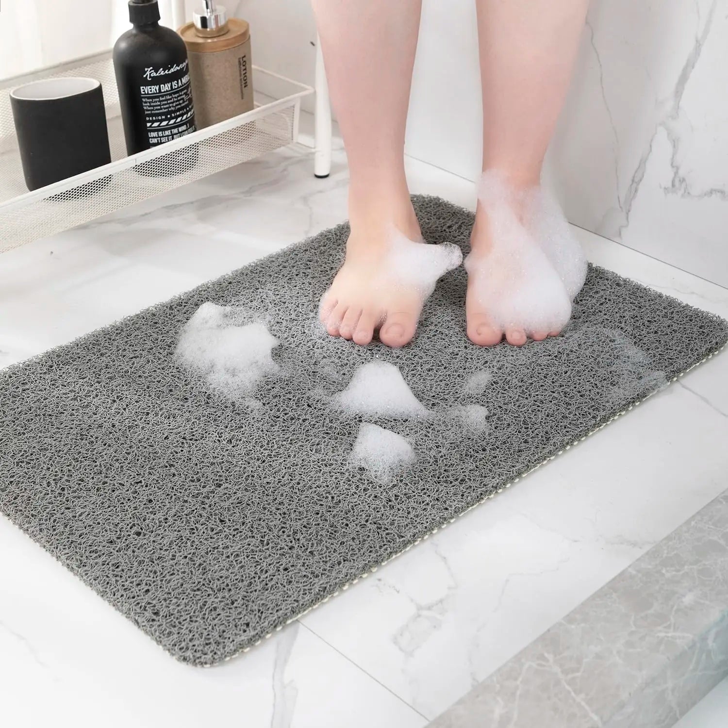 Tapis Douche Éco Antidérapant 40x60/50x80 cm