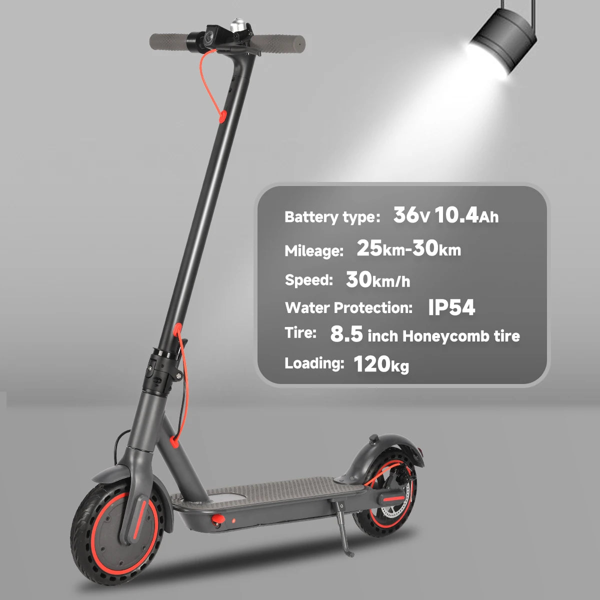 SUNNIGOO N7PRO - Trottinette Électrique 30km