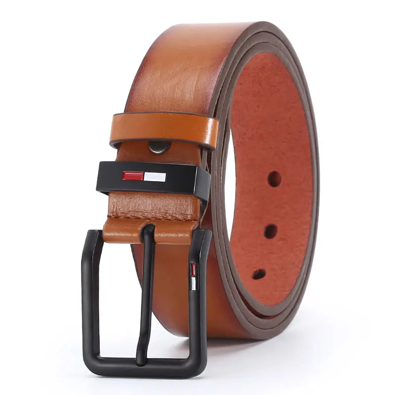 Ceinture PU Élégante pour Hommes - Style Moderne