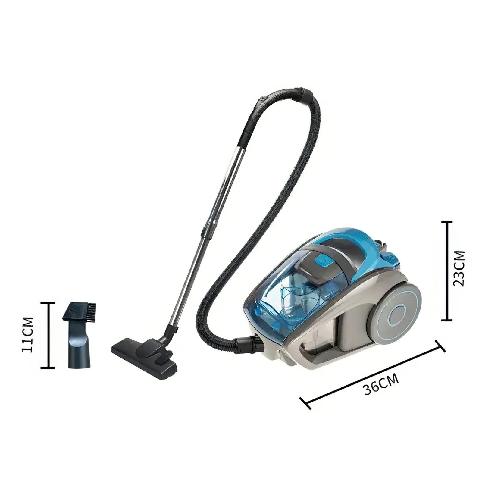 Aspirateur Cyclonique 2800W - Puissance Silencieuse