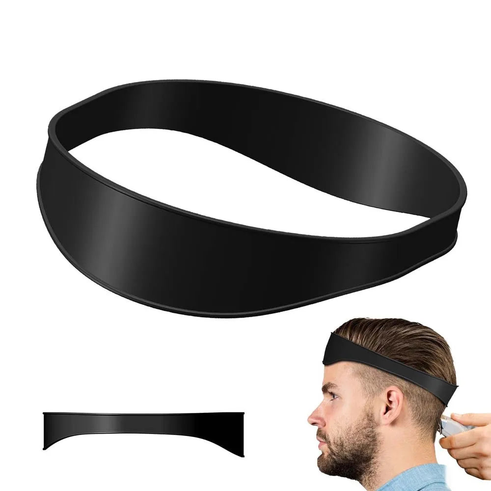 Bandeau Coiffure Silicone Précision
