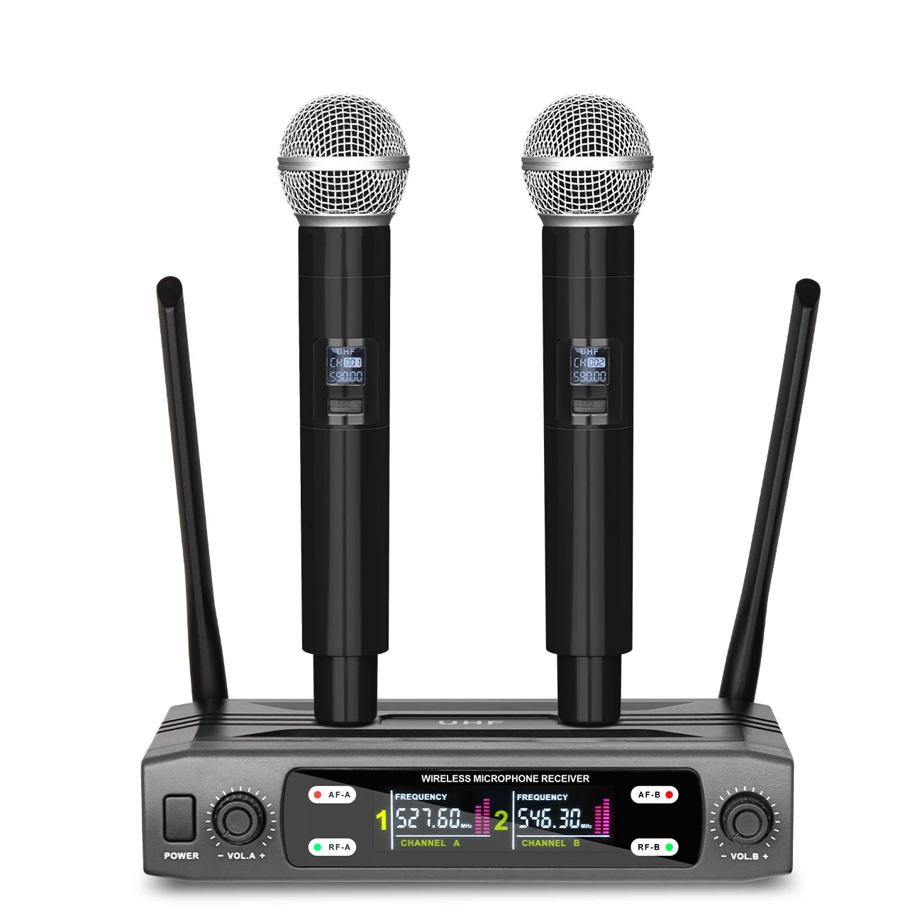 DEPUSHENG X2 Dual-Channel Wireless Karaoke Mic