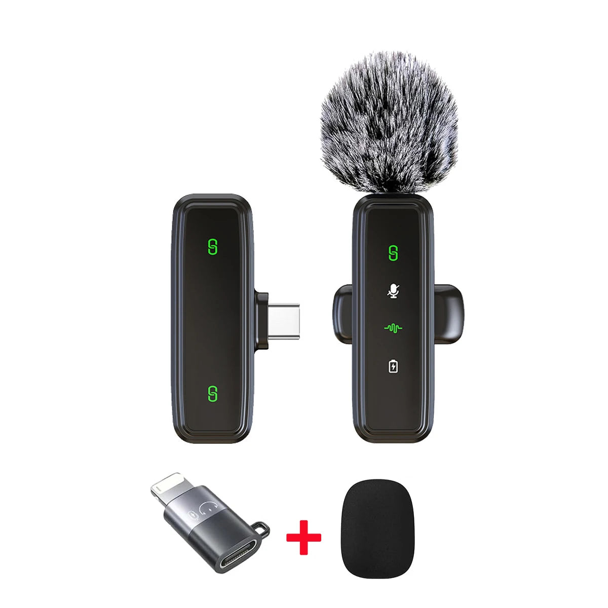 Micro Lavalier Tahnuhna Sans Fil