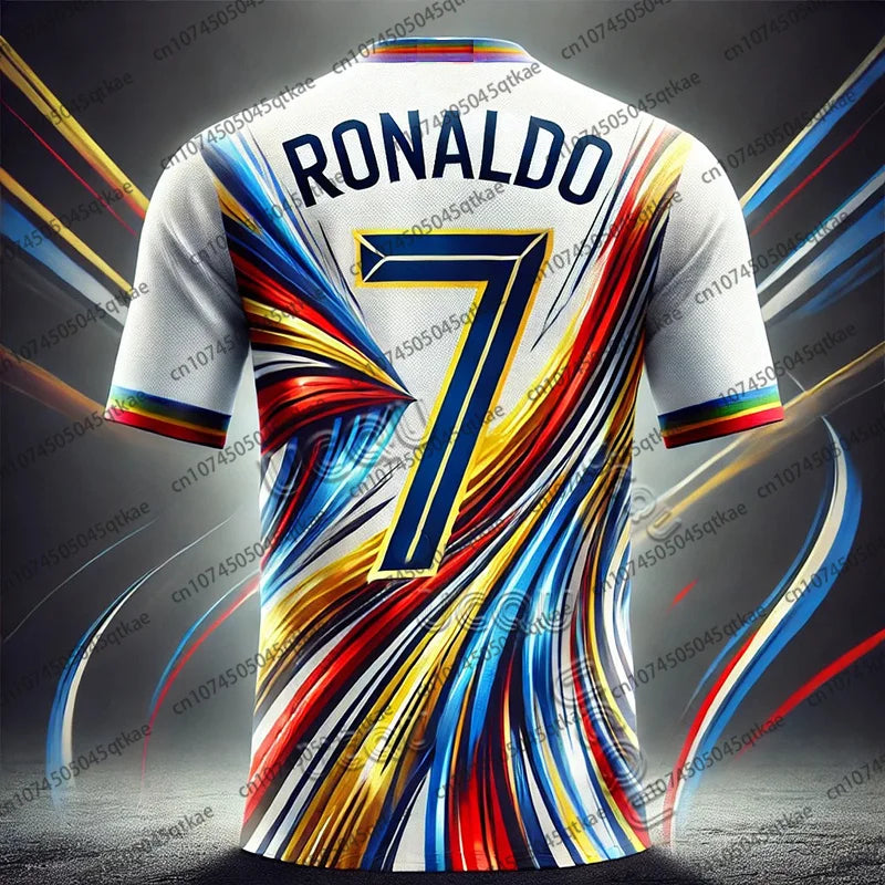 Maillot Sport Ronaldo No7 Édition Spéciale Respirable
