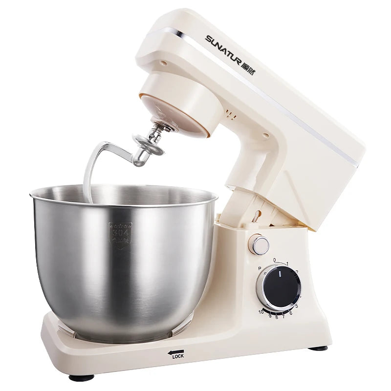 MixMaster Pro 5.5L: Automatic Dough Wizard