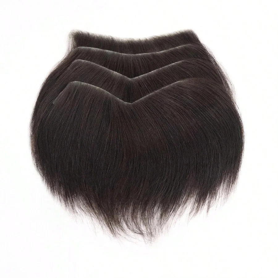CC Young PU Hairline: Dark Brown Men’s Hairpiece