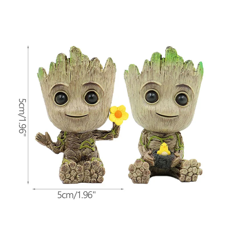 Figurine Groot Décorative 5CM