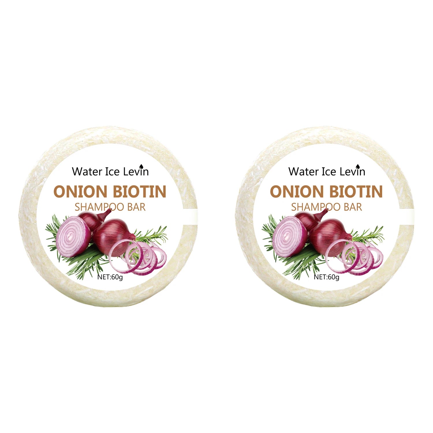 Onion & Biotin Shampoo Bar - Hydrating & Smoothing