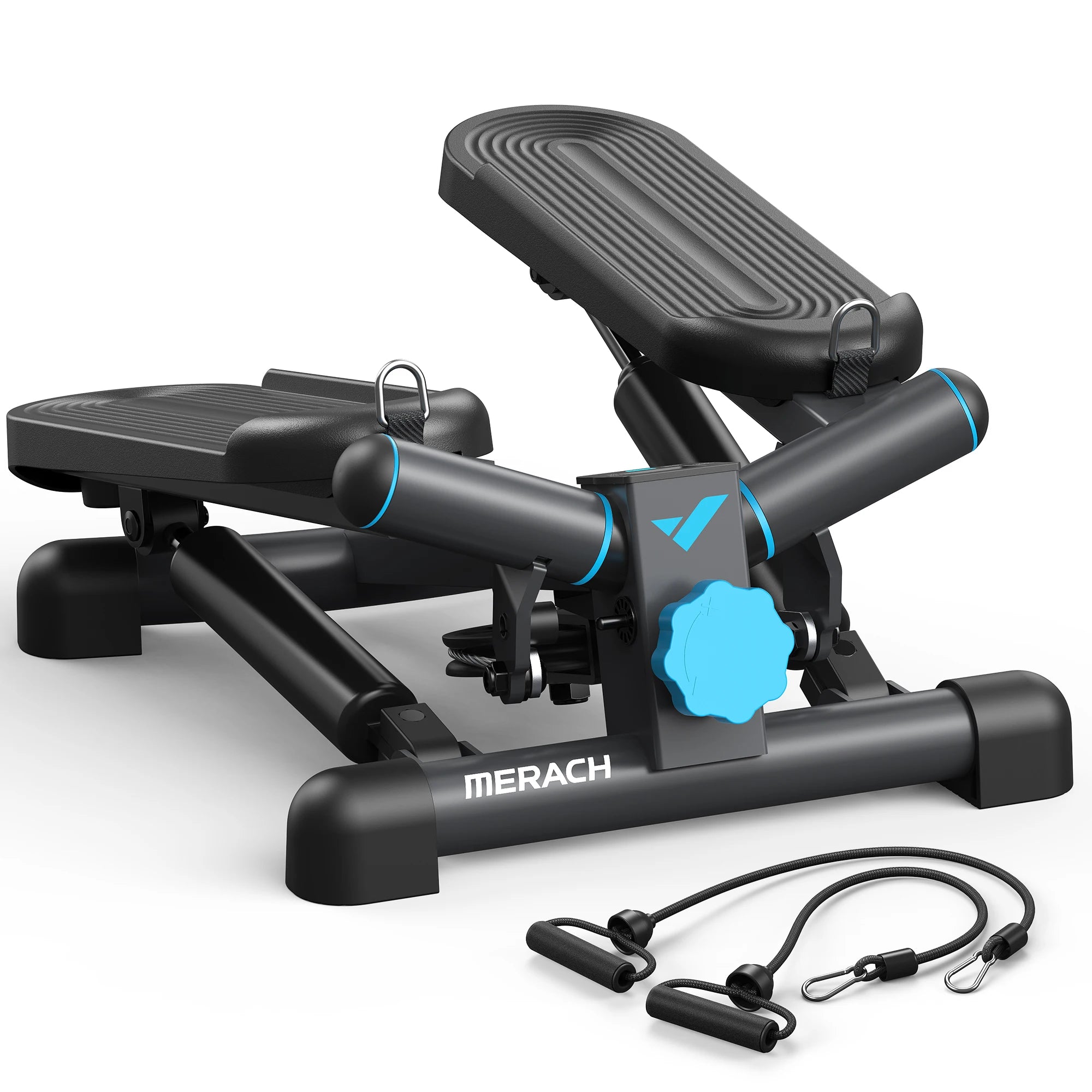 MERACH Twist Stepper Silencieux: Fitness Compact à Domicile