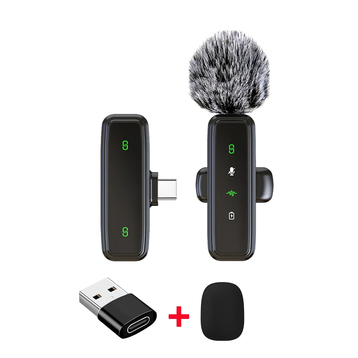 Micro Lavalier Tahnuhna Sans Fil