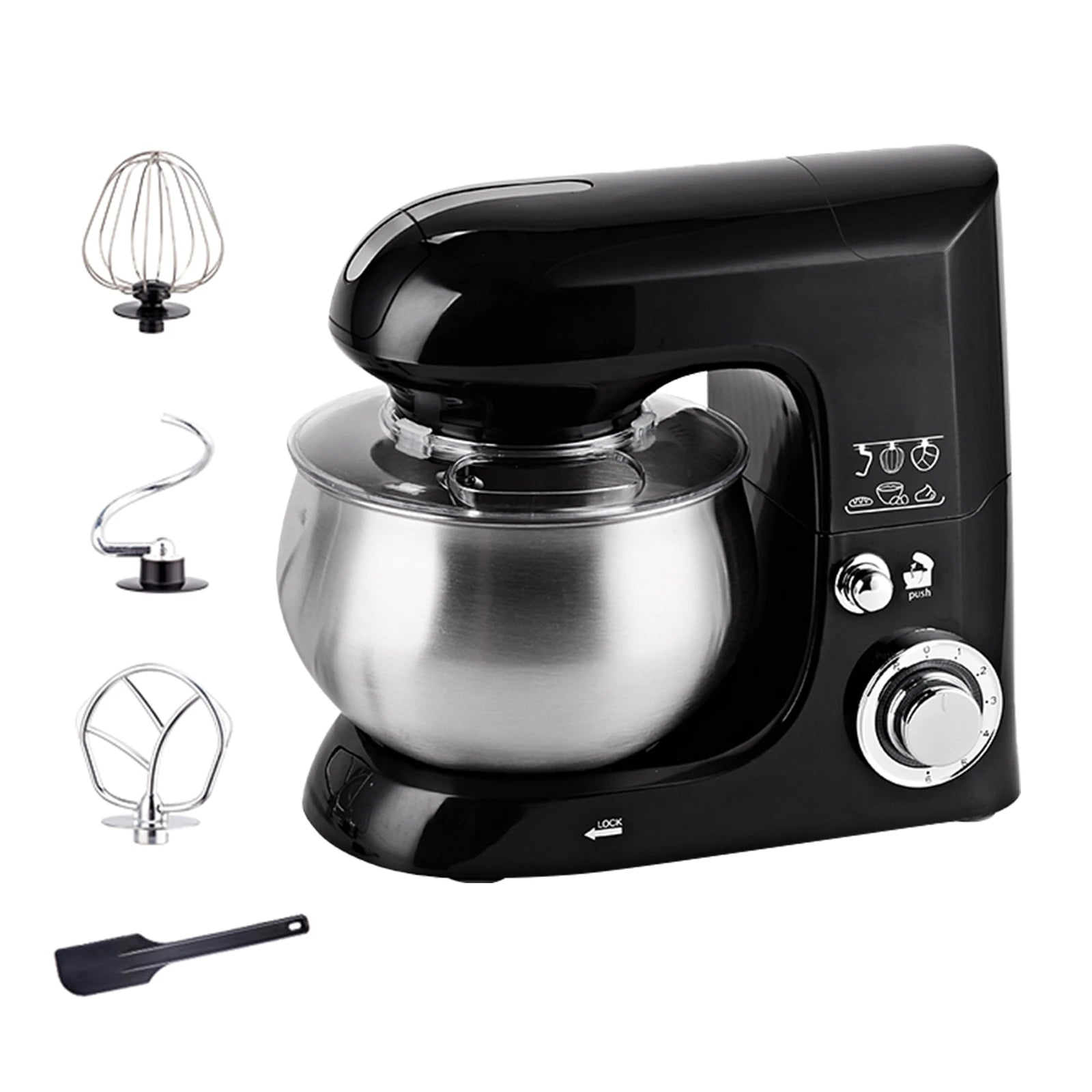 ChefMaster 5L: Multifunctional Automatic Mixer