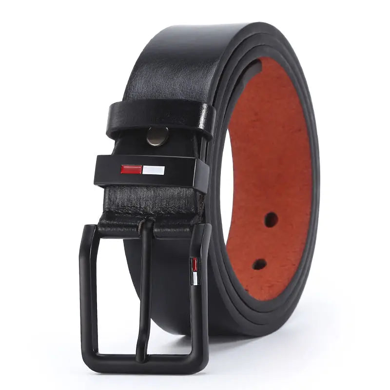 Ceinture PU Élégante pour Hommes - Style Moderne