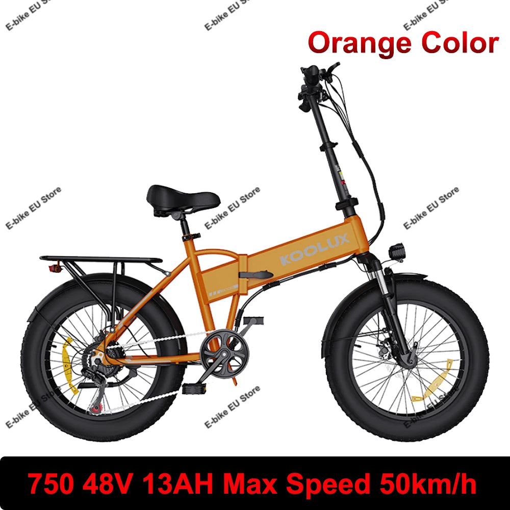 Vélo Électrique Pliant KOOLUX 750W