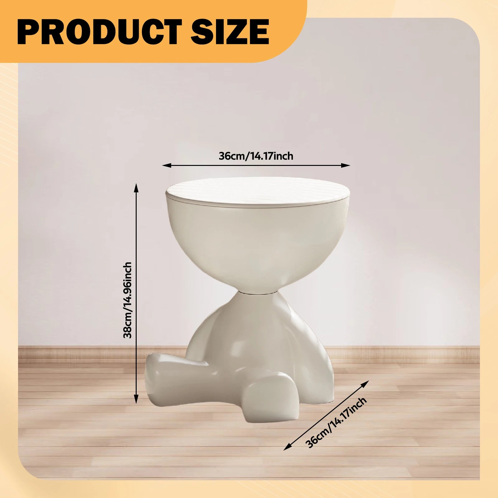 Table Basse Ours Créative Mobile