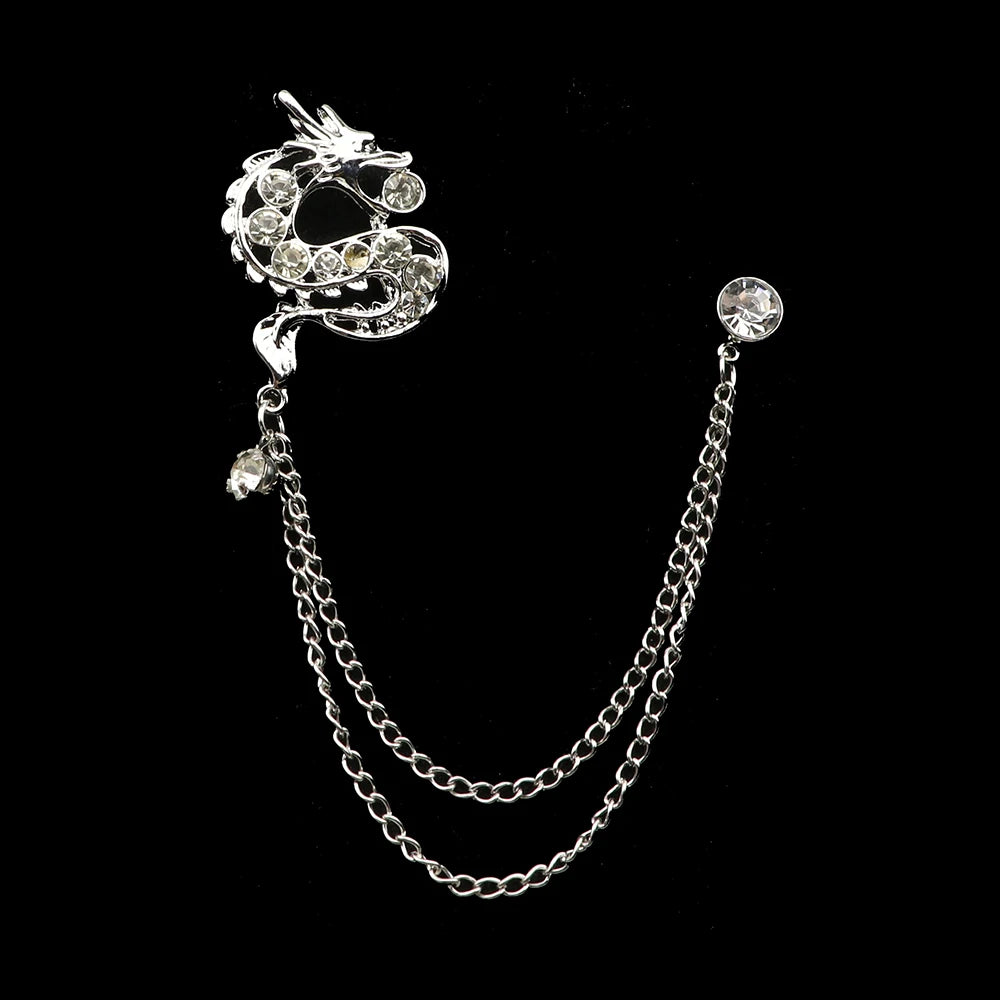 Broche Animalière Rétro pour Costume et Événements