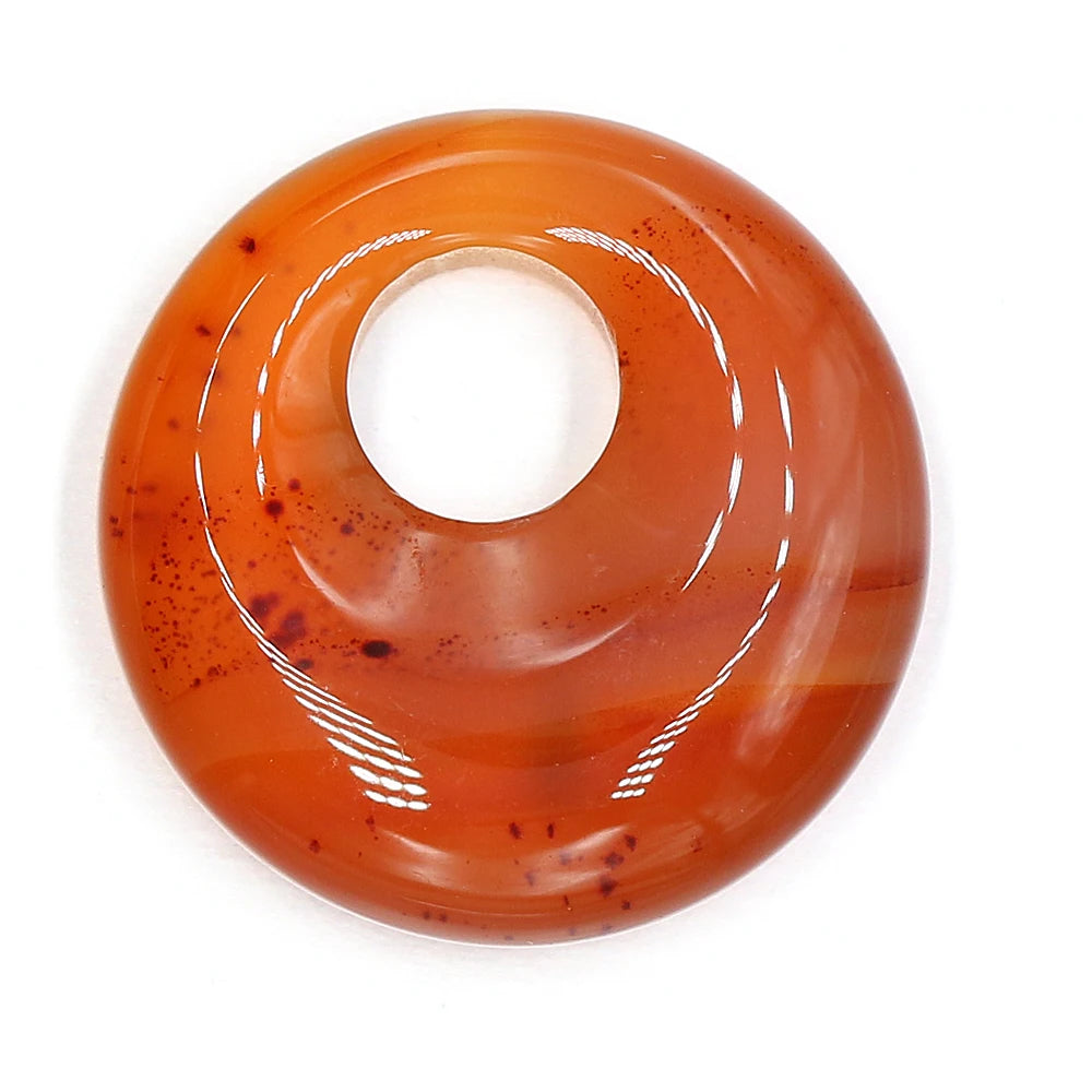 Bijoux Naturels: Pendentifs Ronds en Lapis Lazuli