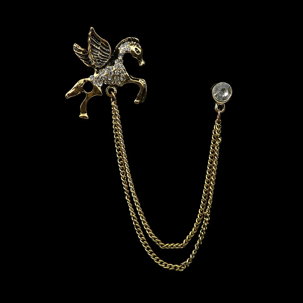 Broche Animalière Rétro pour Costume et Événements