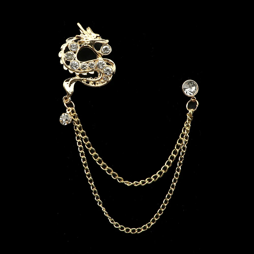 Broche Animalière Rétro pour Costume et Événements