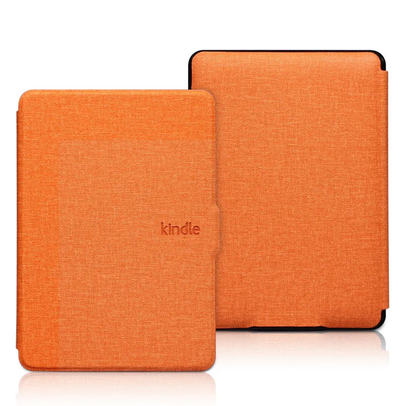 Smart Magnetic Fabric Sleeve for Kindle 6