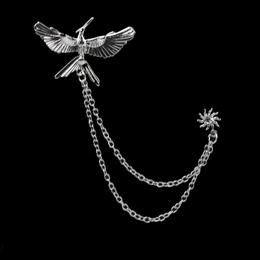 Broche Animalière Rétro pour Costume et Événements