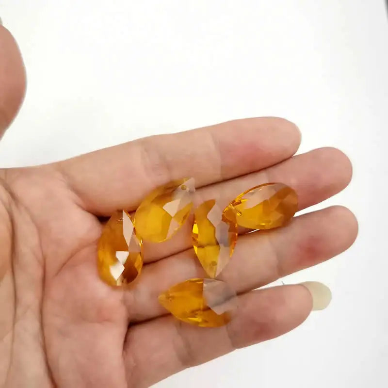 Gouttes de Verre à Facettes DIY