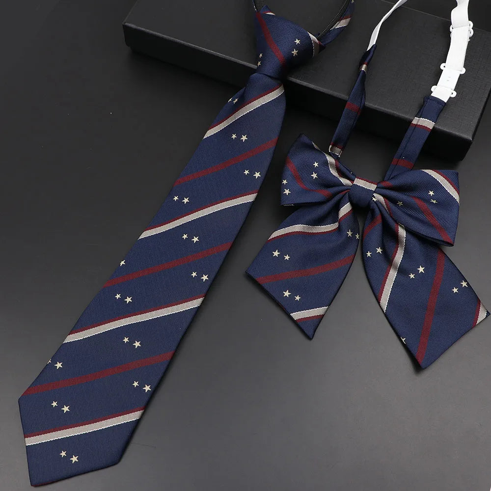 Cravates Rayées Été pour Enfants