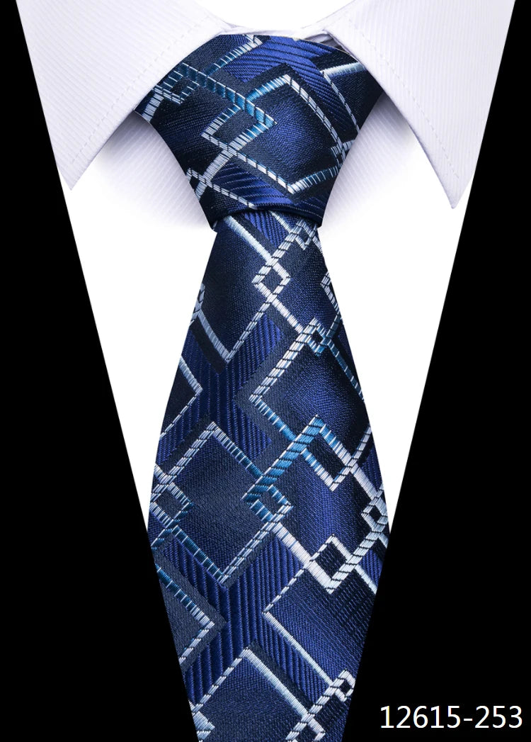 160 Color Luxury Ties for Men - Wedding Accessories
