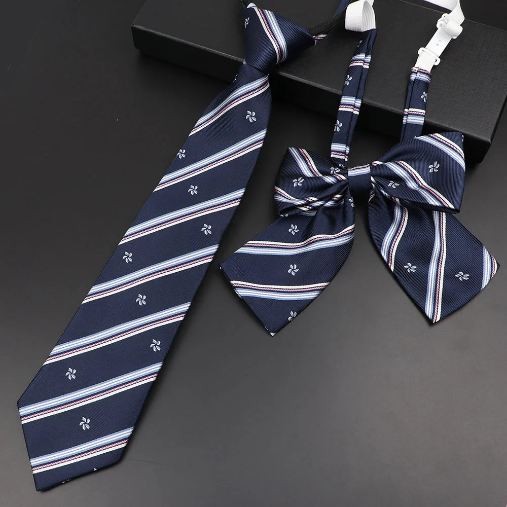 Cravates Rayées Été pour Enfants