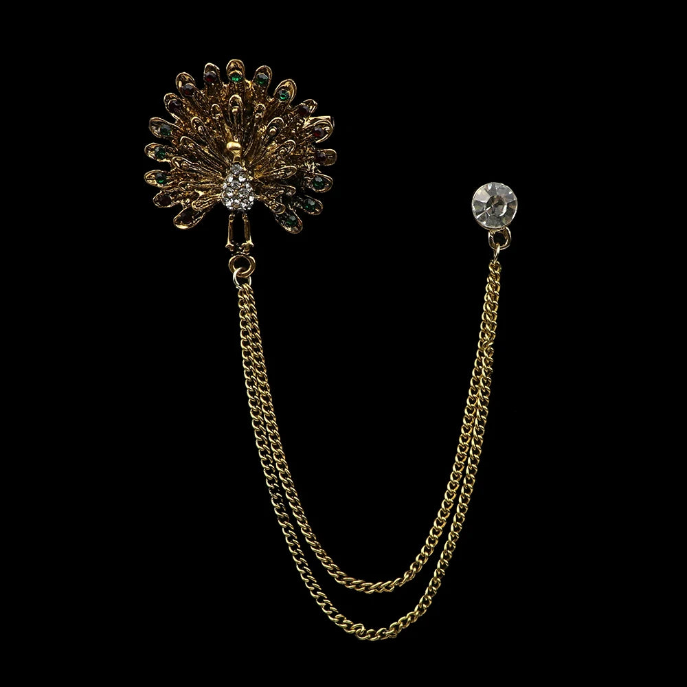 Broche Animalière Rétro pour Costume et Événements