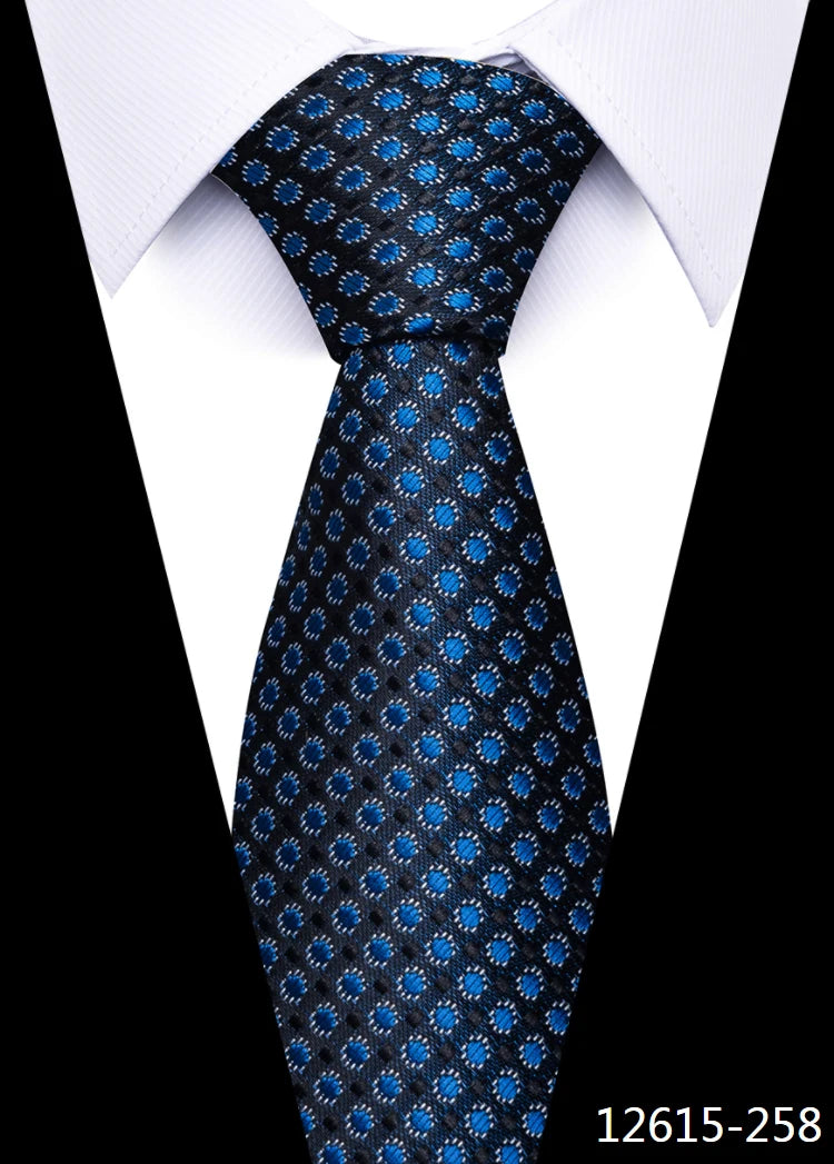 160 Color Luxury Ties for Men - Wedding Accessories