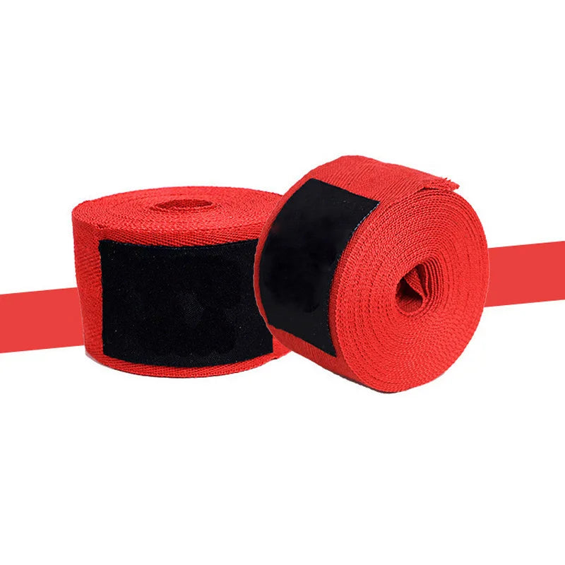 Bandes de boxe coton 2 rouleaux – Sangles sport MMA