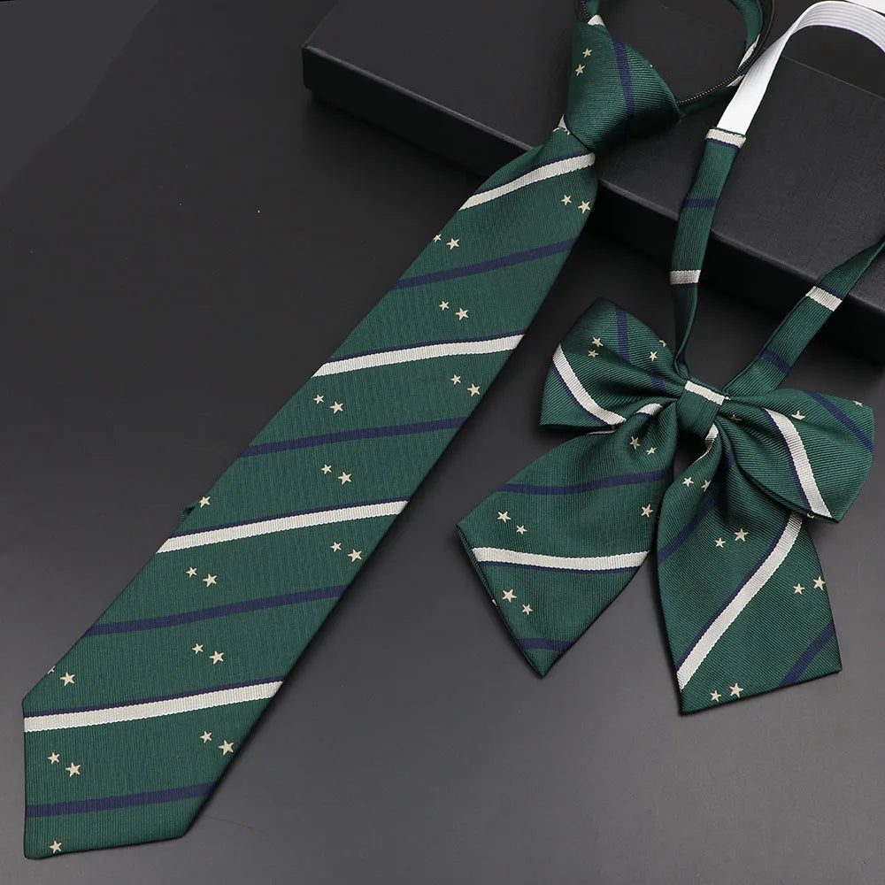 Cravates Rayées Été pour Enfants