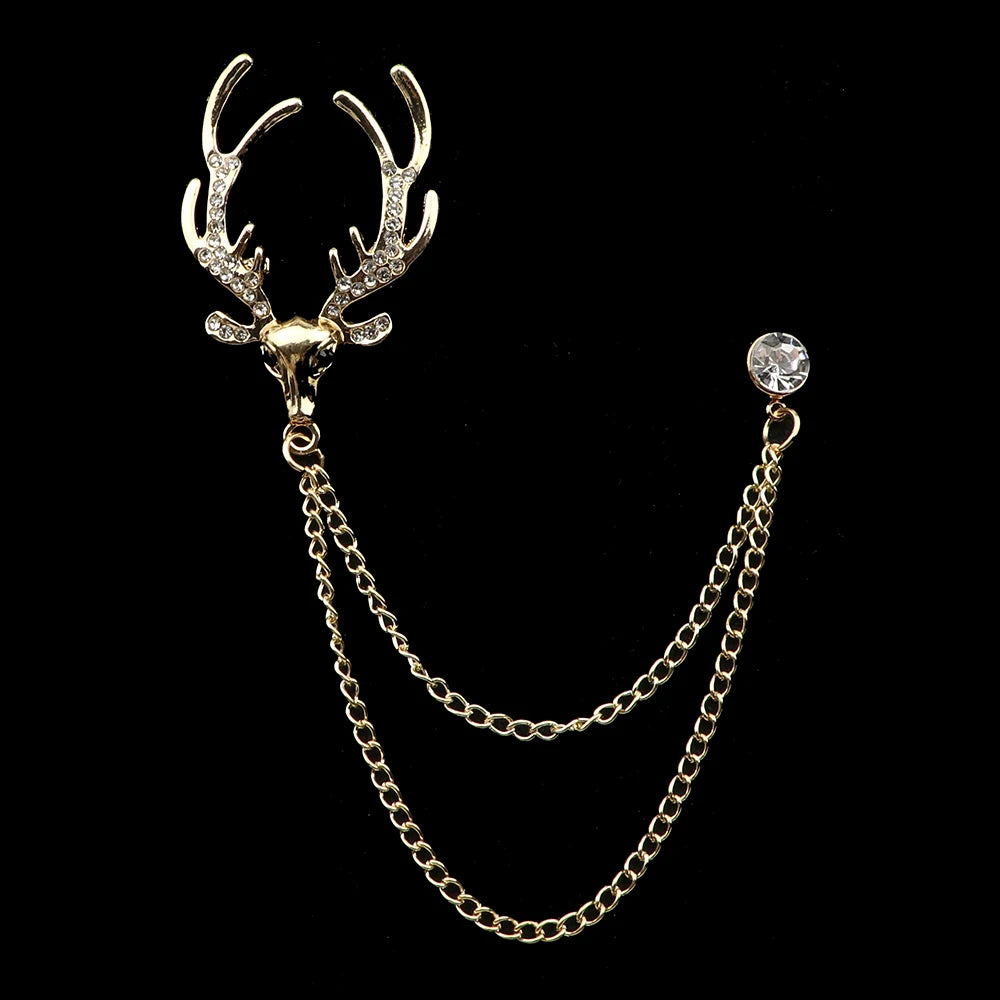 Broche Animalière Rétro pour Costume et Événements