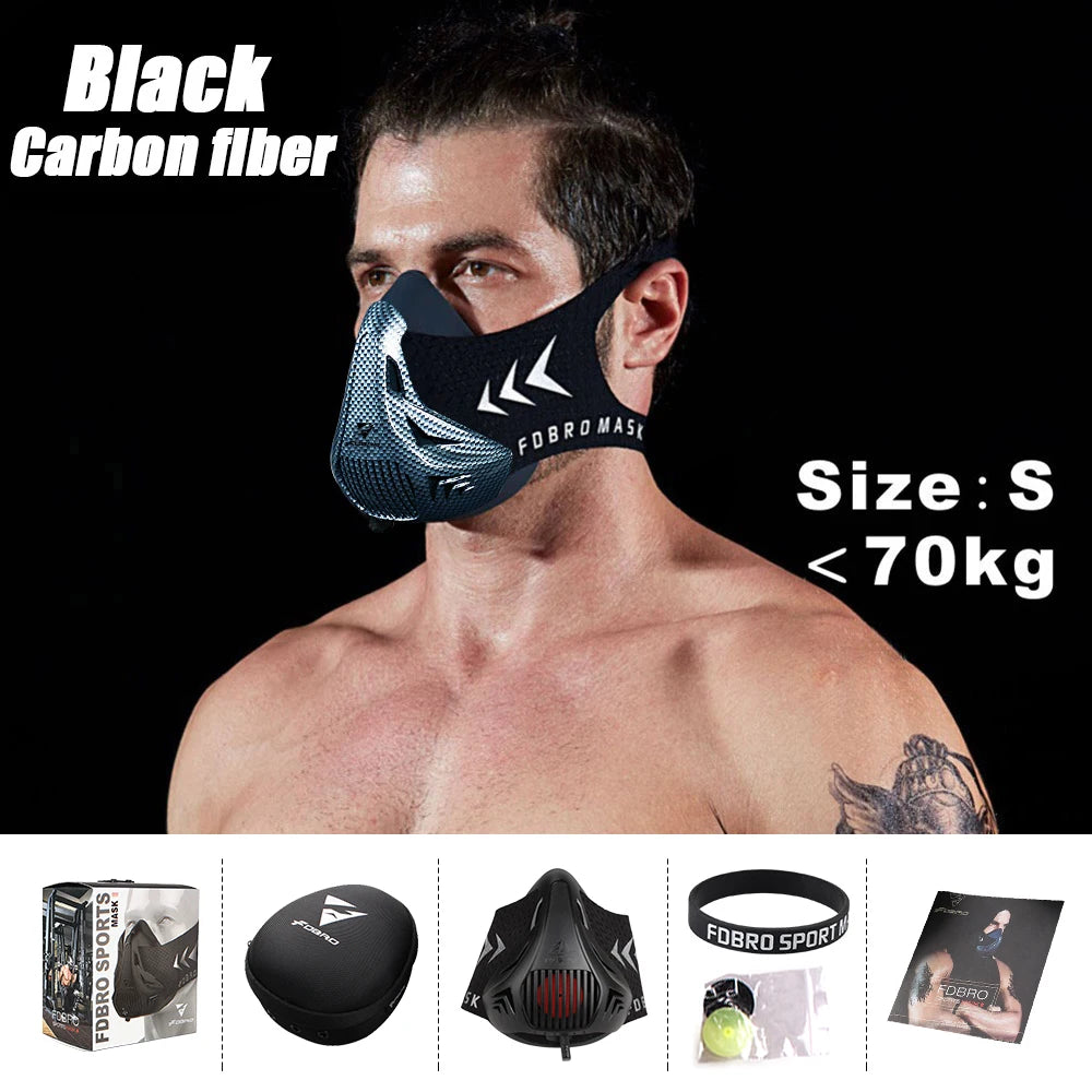 FDBRO Masque Endurance 3.0 - Boostez votre Cardio