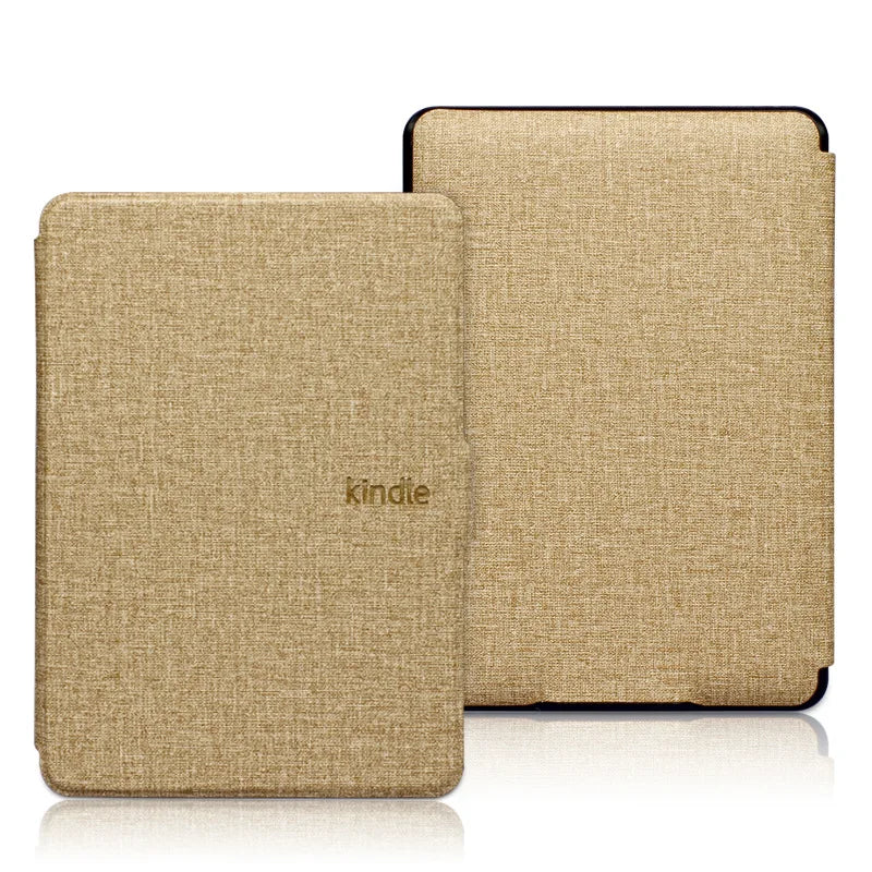 Smart Magnetic Fabric Sleeve for Kindle 6