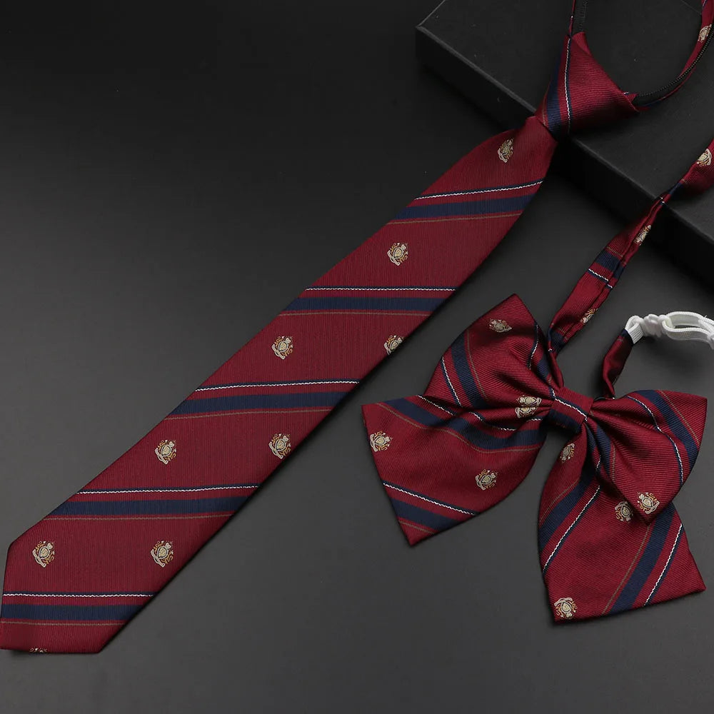 Cravates Rayées Été pour Enfants