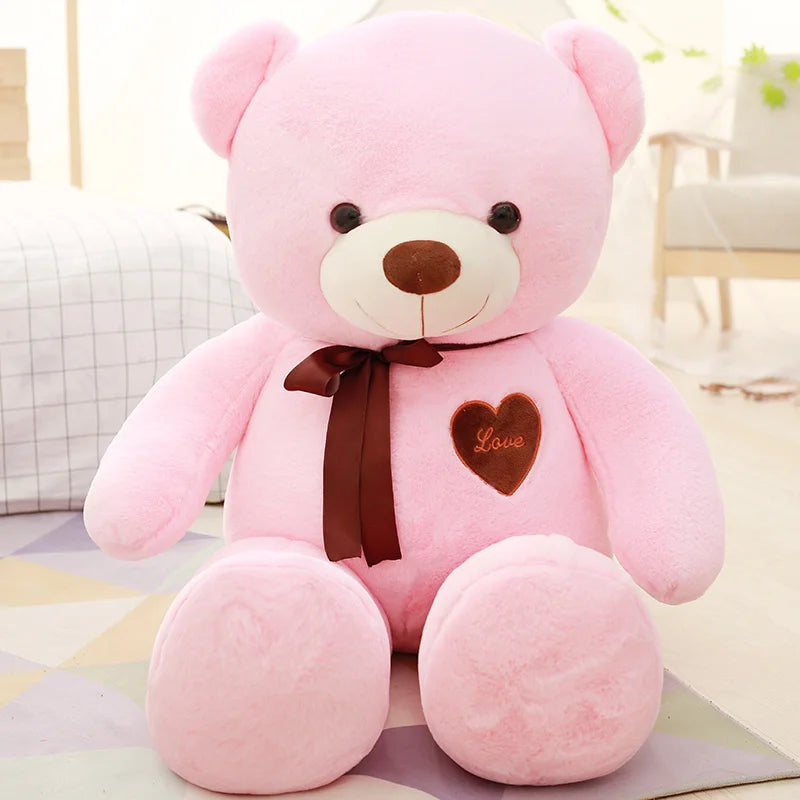 Écharpe Ours Kawaii Géante en Peluche