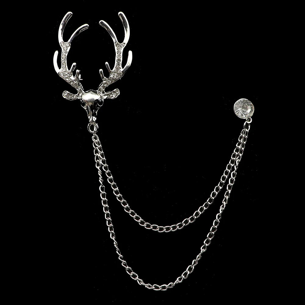 Broche Animalière Rétro pour Costume et Événements