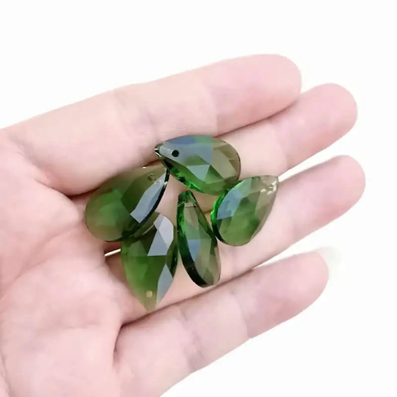 Gouttes de Verre à Facettes DIY