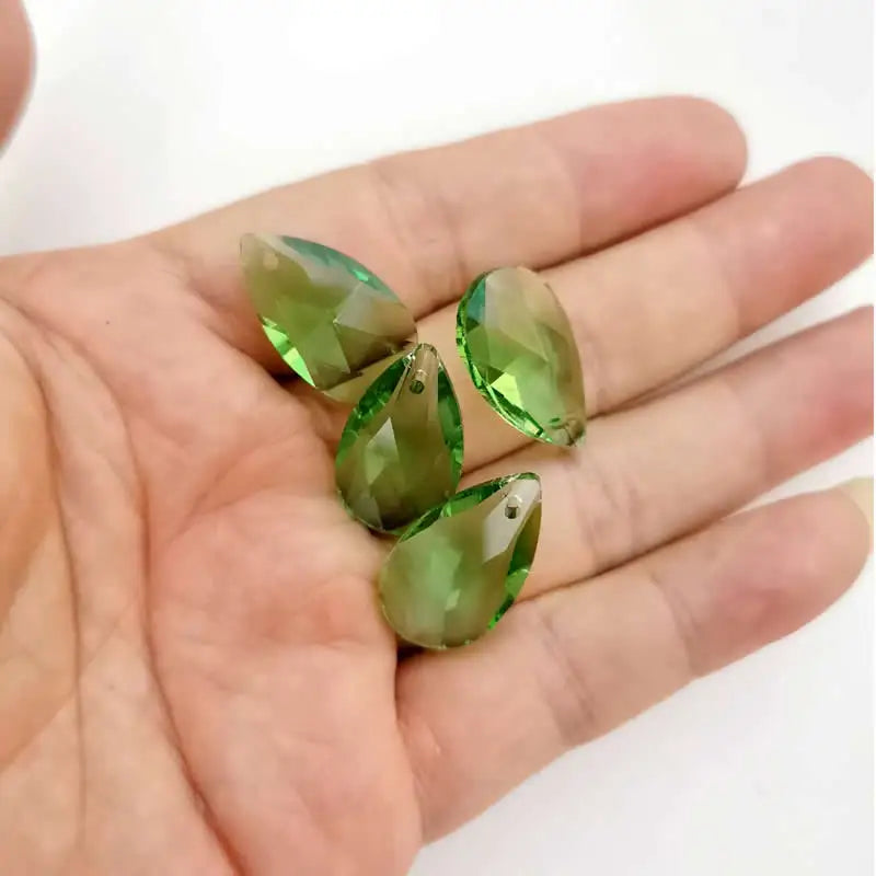 Gouttes de Verre à Facettes DIY