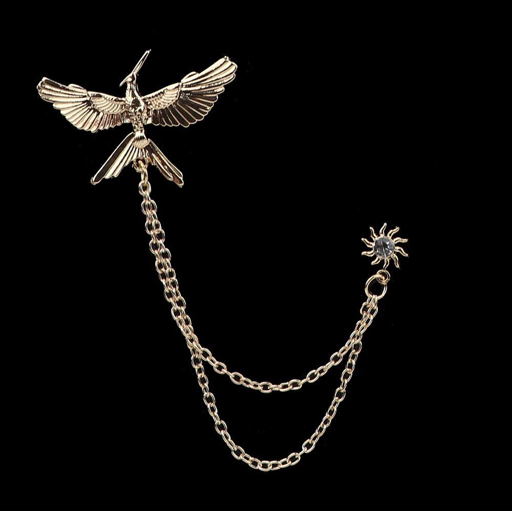 Broche Animalière Rétro pour Costume et Événements