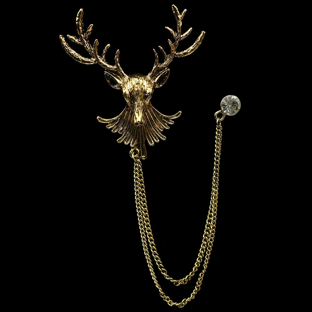 Broche Animalière Rétro pour Costume et Événements