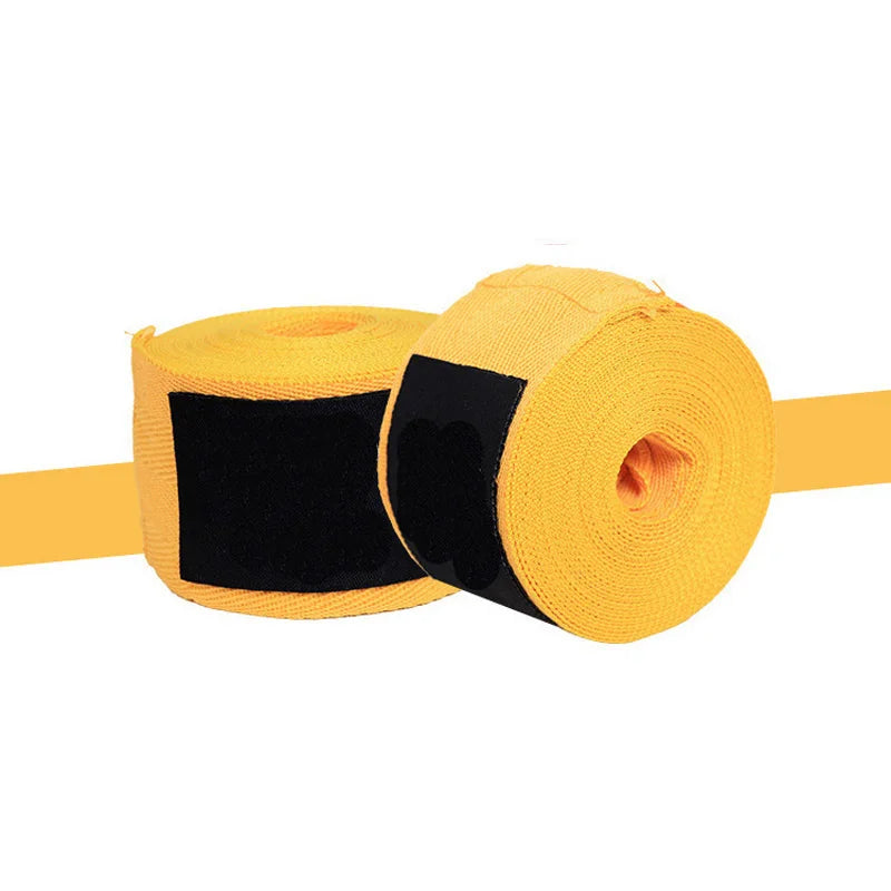 Bandes de boxe coton 2 rouleaux – Sangles sport MMA