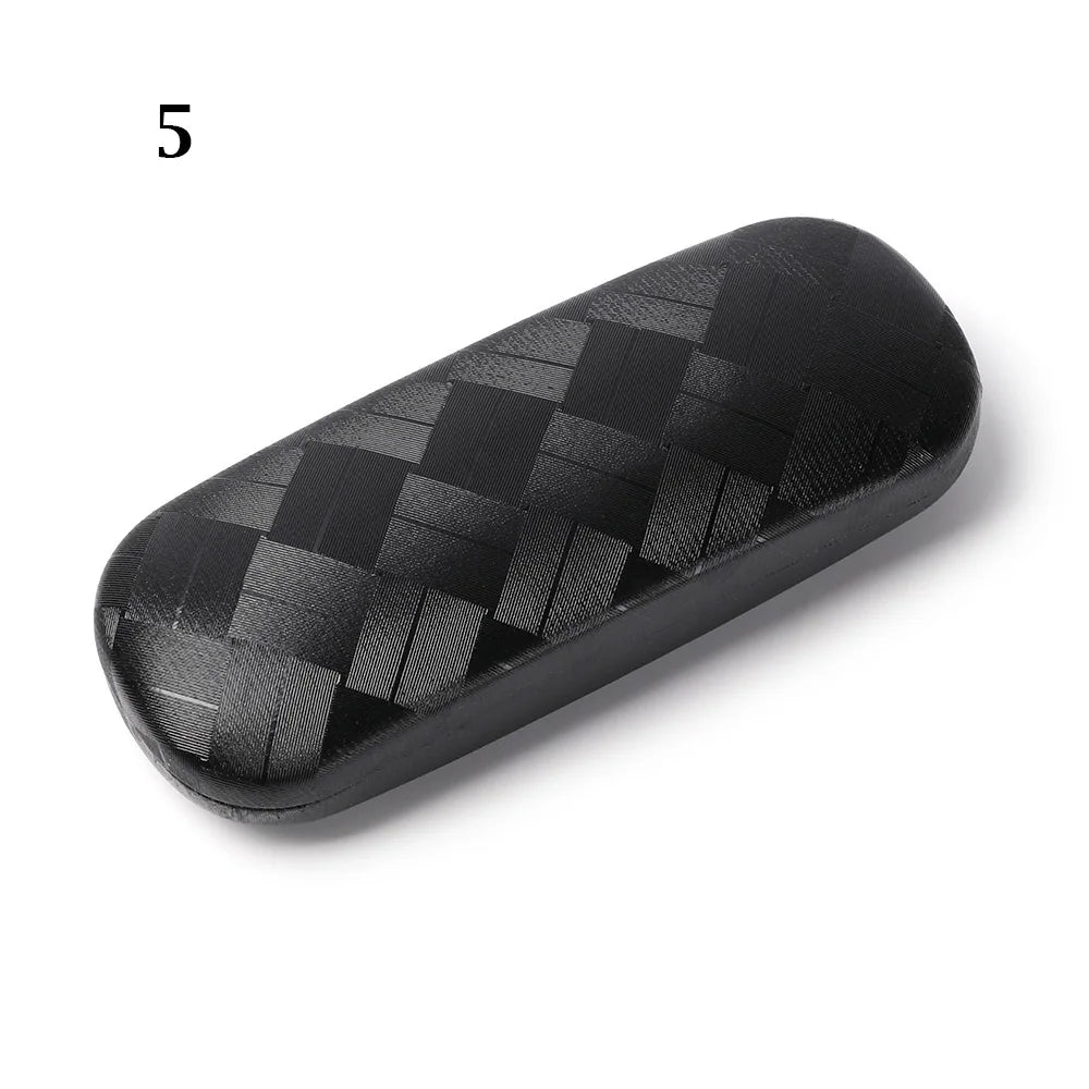 Chic Shimmer Eyewear Case - Stylish & Portable