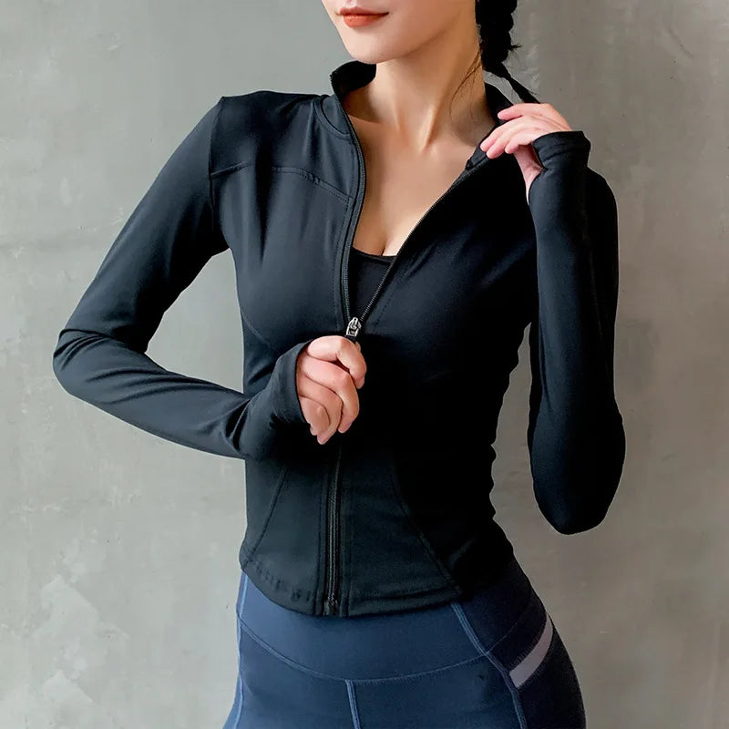 Veste Yoga Femme : Séchage Rapide & Respirante