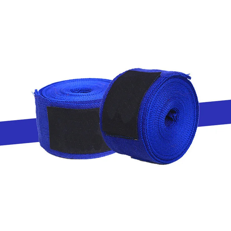 Bandes de boxe coton 2 rouleaux – Sangles sport MMA